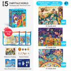Level Up! Puzzle - Level 5: Fairy Tale World