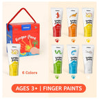 Finger Paint - 6 Colors