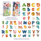 Uppercase & Lowercase Magnetic Letters Set
