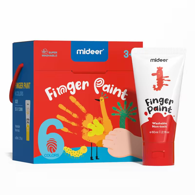 Finger Paint - 6 Colors