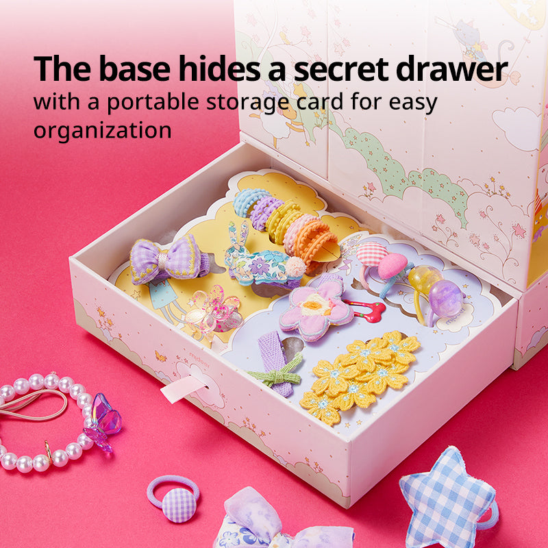 Hair Clips Gift Box - Starlit Charm