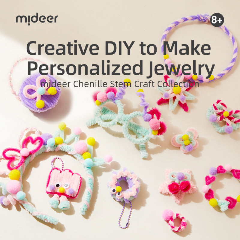 Chenille Stem Craft Collection - The Little Jewelry Designer
