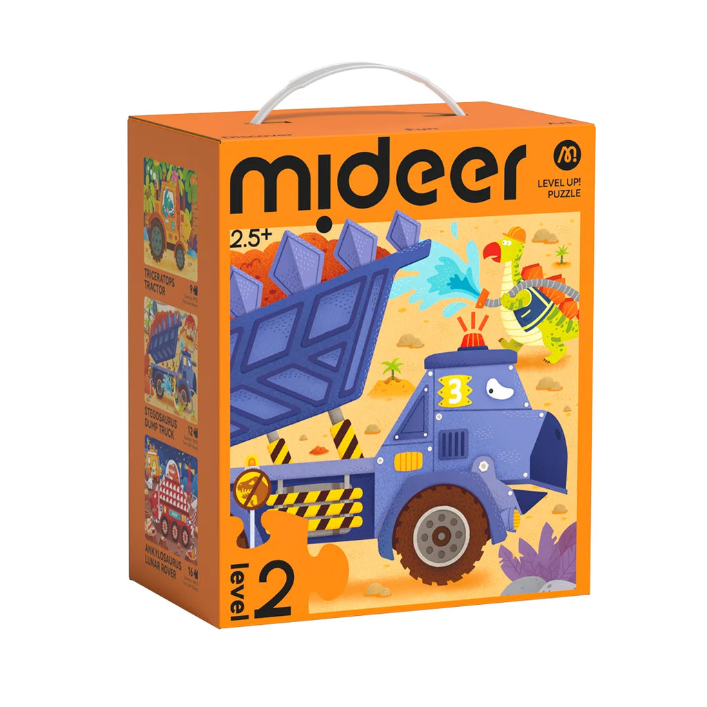 Level Up! Puzzle - Level 2: Dinosaur Engineering