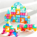Creative Magnetic Building Blocks - 20 PCS