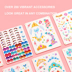 3-in-1 Dress Up Game Set - Princess Makeup Kit