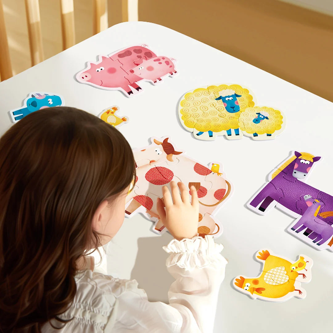 My First Artist Puzzle - Farm animals