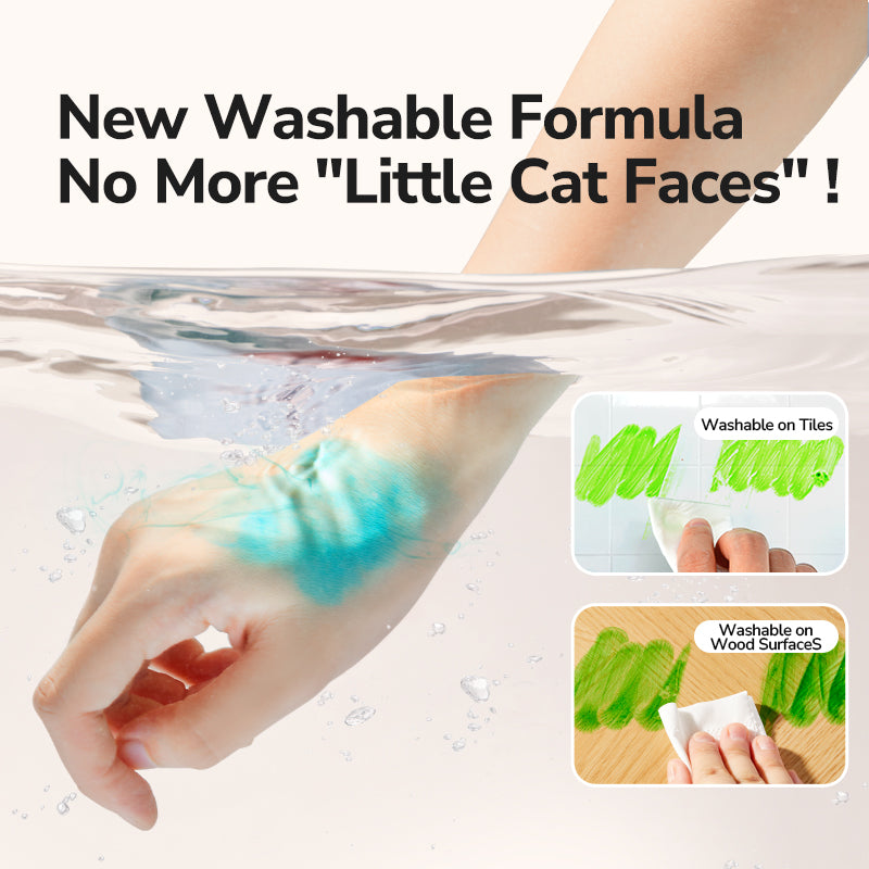 Magic Dot Marker - 6 Colors