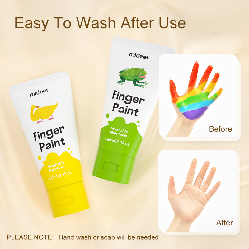 Finger Paint - 12 Colors