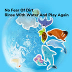 Reusable Jelly Stickers - The Busy Animal Town