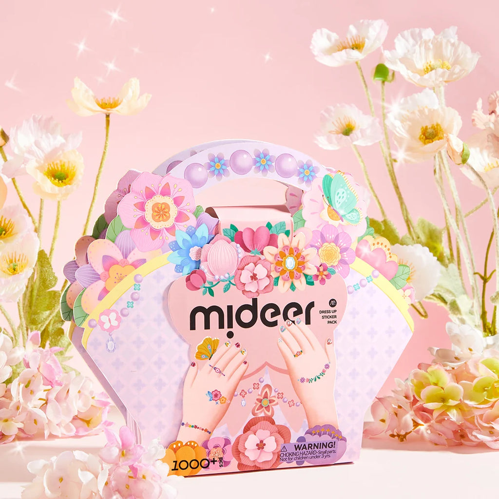Garden Fairy Dress-Up Sticker Pack