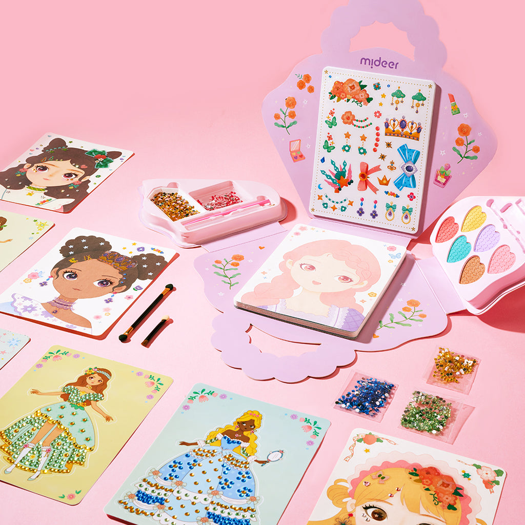 3-in-1 Dress Up Game Set - Princess Fashion Show