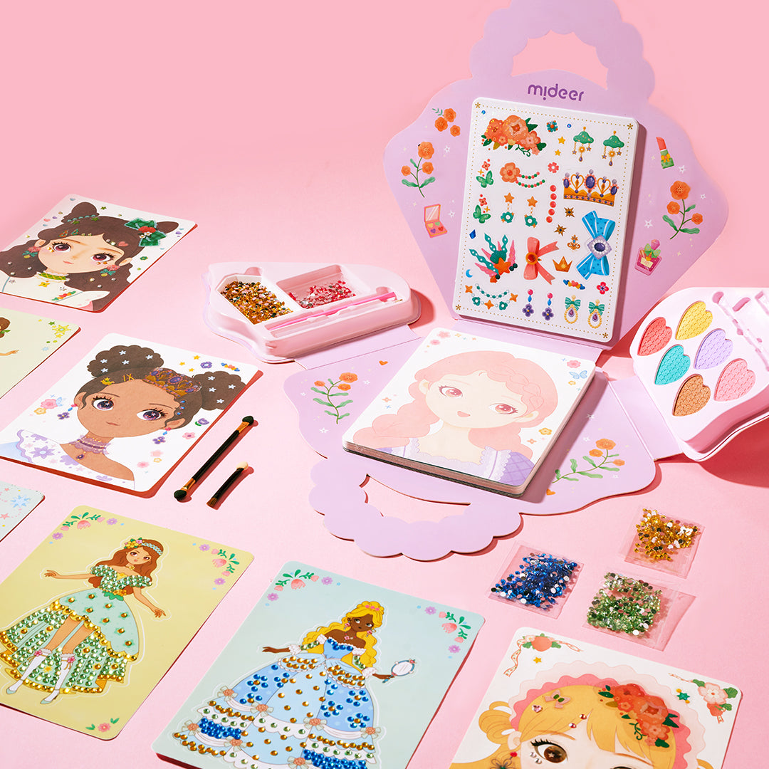 3-in-1 Dress Up Game Set - Princess Fashion Show