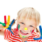 Finger Paint - The Very Hungry Caterpillar (8 Colors)
