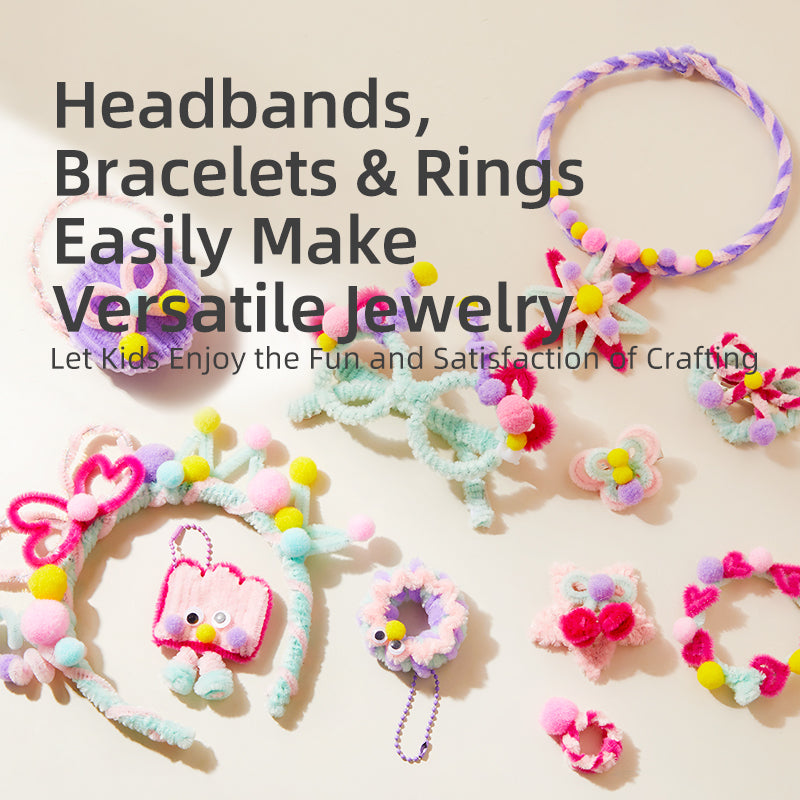 Chenille Stem Craft Collection - The Little Jewelry Designer