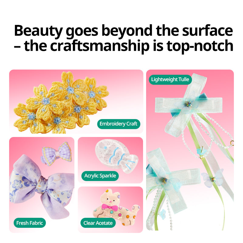 Hair Clips Gift Box - Starlit Charm