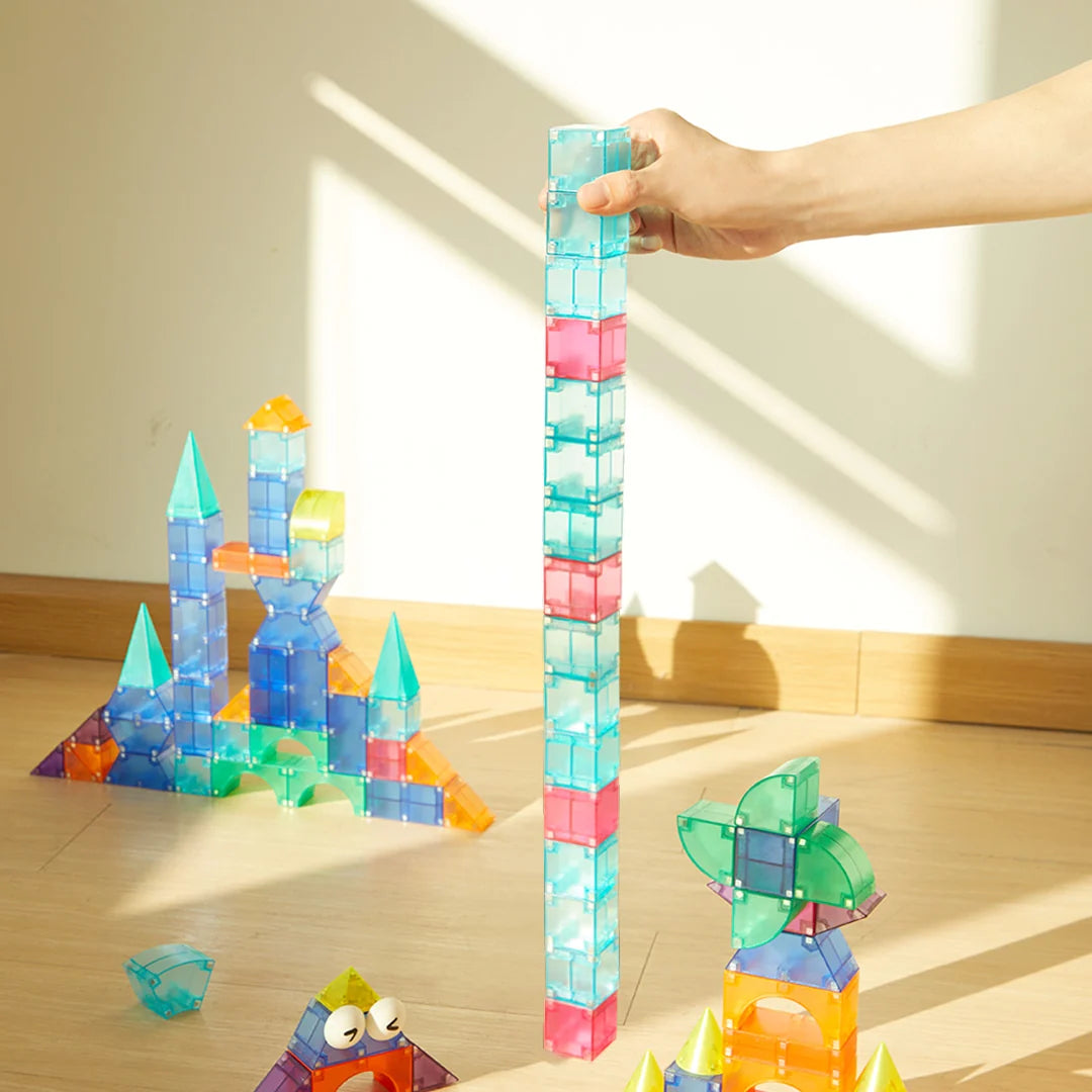 Creative Magnetic Building Blocks - 20 PCS