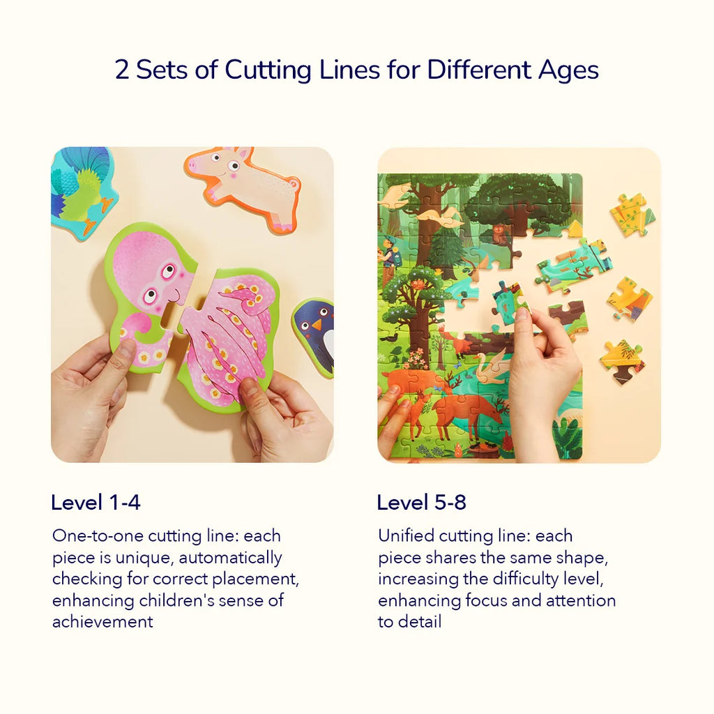 Level Up! Puzzle - Level 2: The Good Habits Song