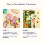 Level Up! Puzzle - Level 1: Simple Animals