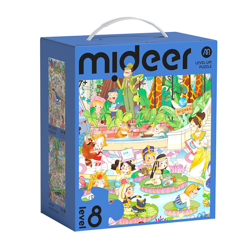 Level Up! Puzzle - Level 8: Natural History Museum
