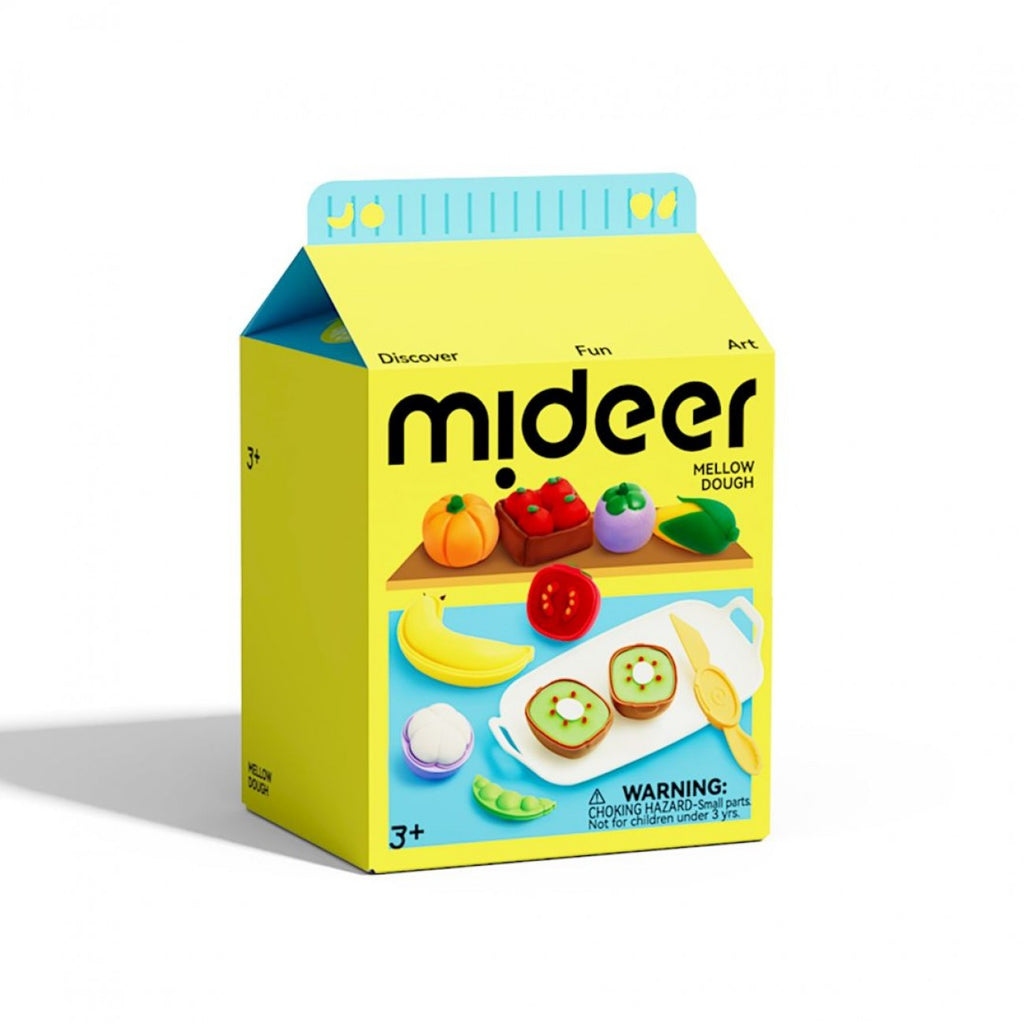 Mellow Dough - Fruit & Veggie Play Set
