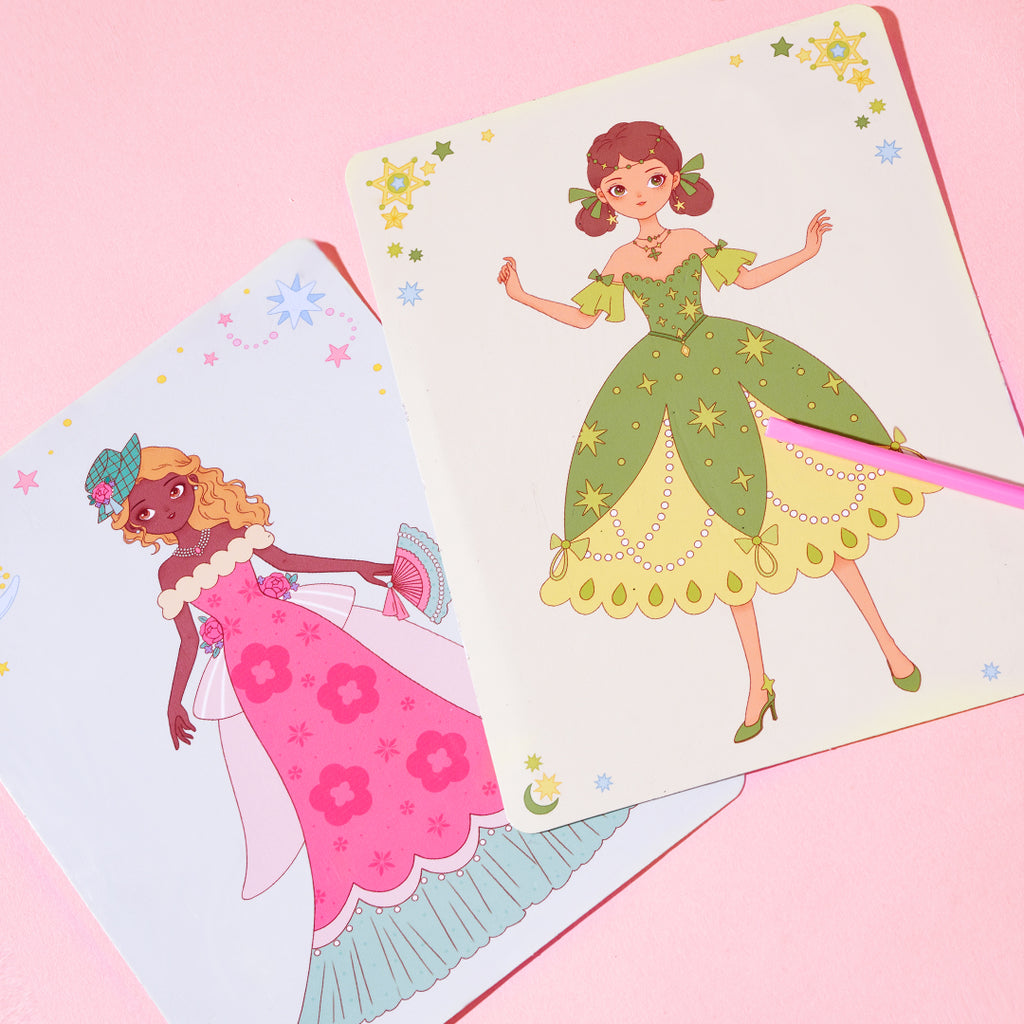 3-in-1 Dress Up Game Set - Princess Fashion Show