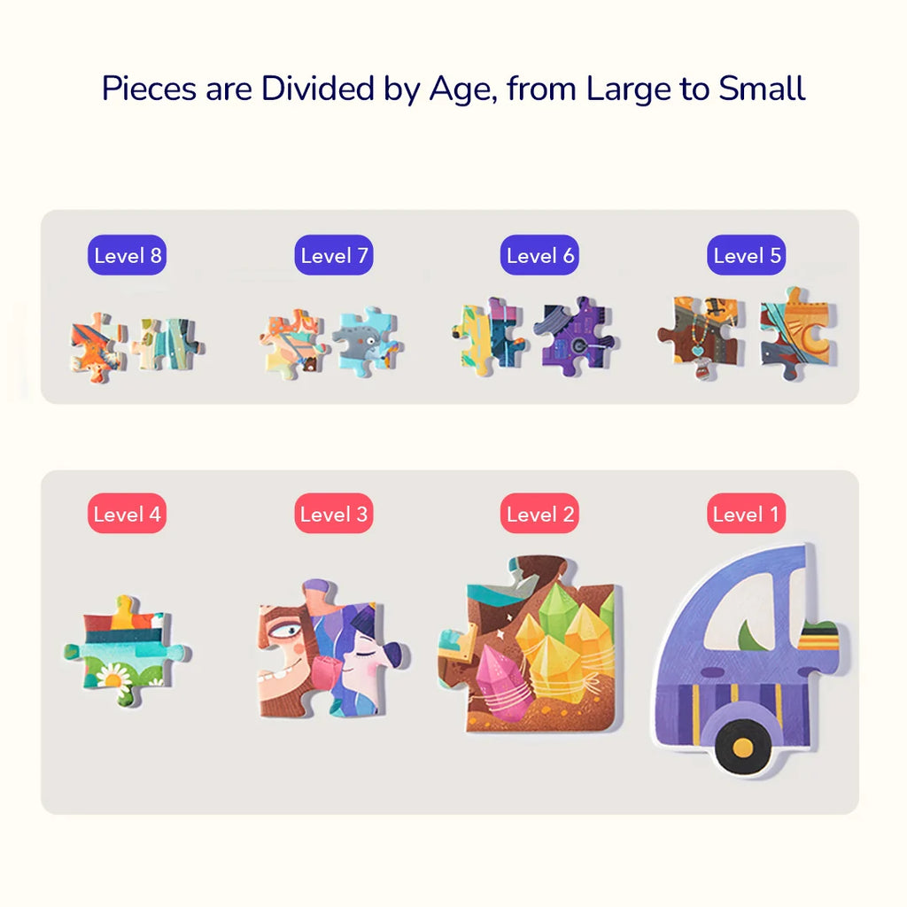 Level Up! Puzzle - Level 1: Simple Animals