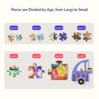 Level Up! Puzzle - Level 1: Simple Animals