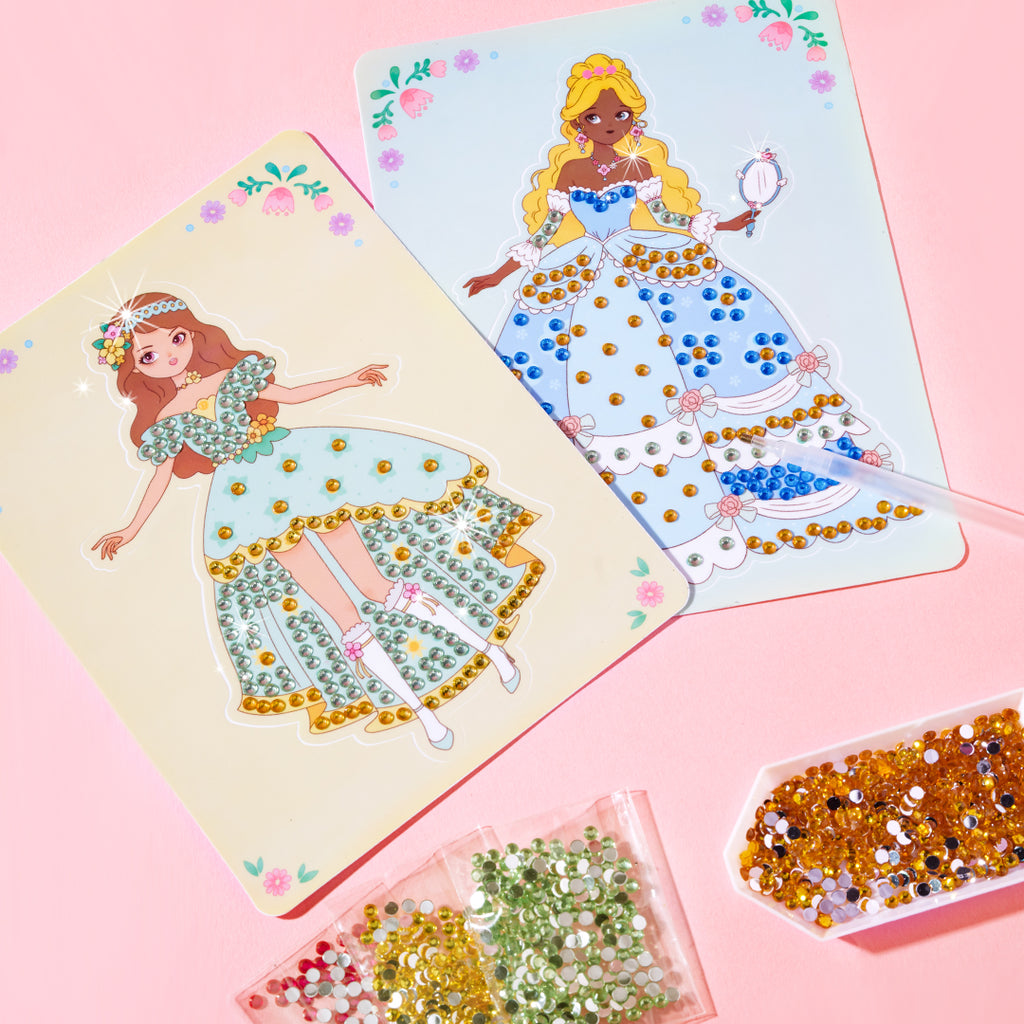 3-in-1 Dress Up Game Set - Princess Fashion Show