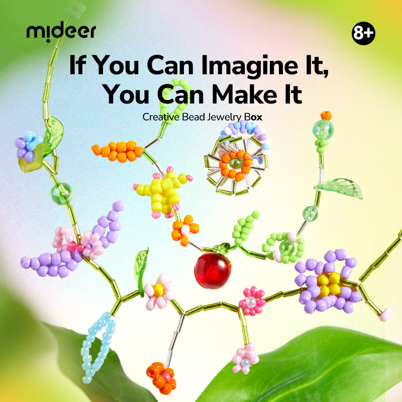 Creative Bead Jewelry Box