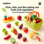 Fruit & Vegetable Cutting Play Set