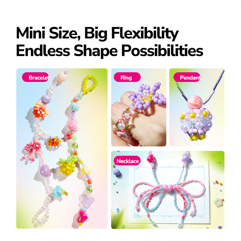 Creative Bead Jewelry Box