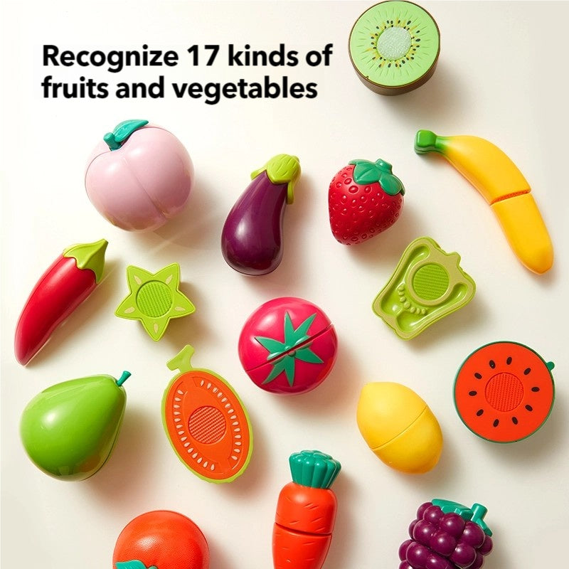 Fruit & Vegetable Cutting Play Set