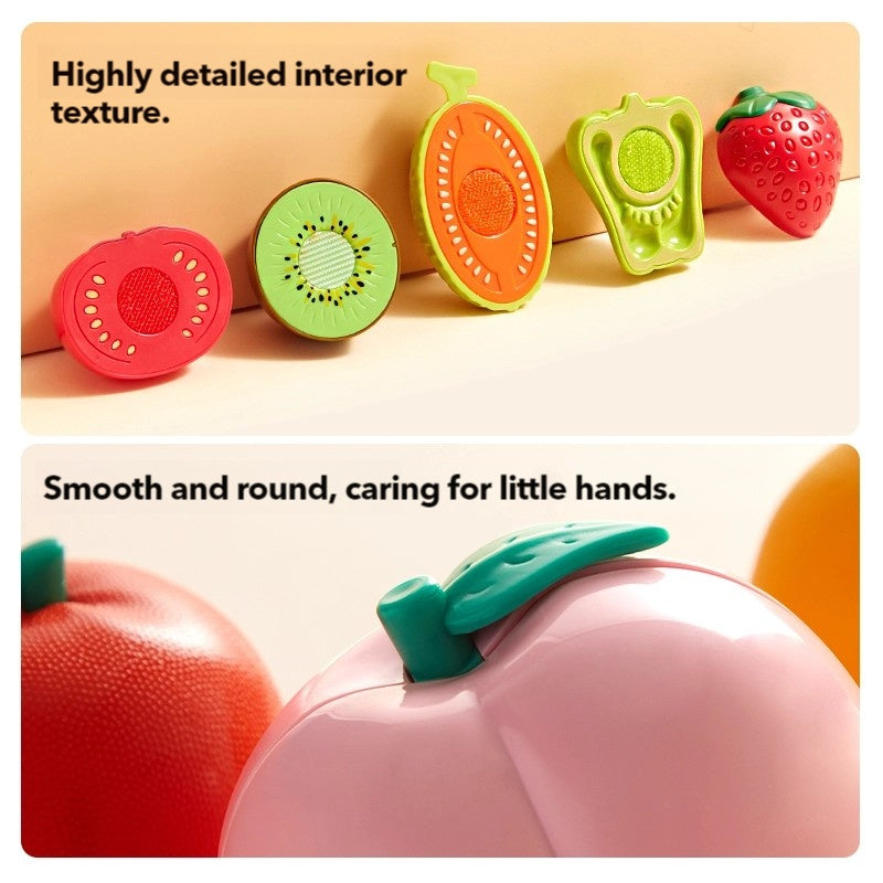 Fruit & Vegetable Cutting Play Set