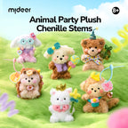 Chenille Stem Craft Kit - Animal Party