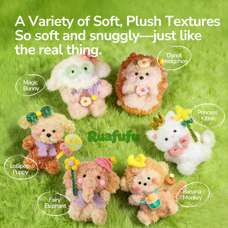Chenille Stem Craft Kit - Animal Party