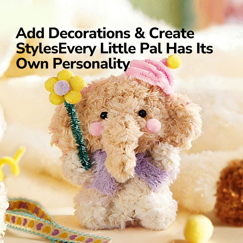 Chenille Stem Craft Kit - Animal Party
