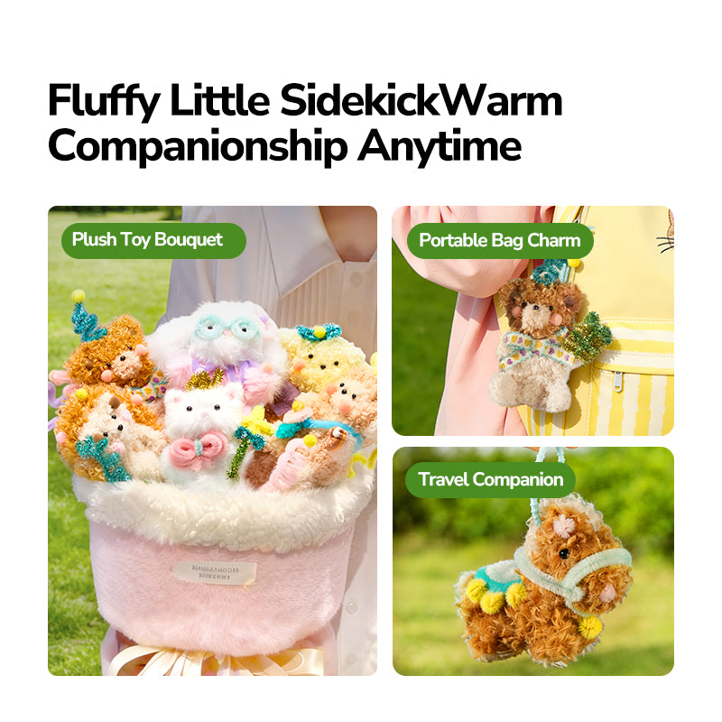 Chenille Stem Craft Kit - Animal Party