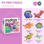 My First Artist Puzzle - Cute Dinosaurs