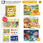 Level Up! Puzzle - Level 3: Natural Scenery