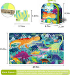 Gift Portable Puzzle - Dinosaur Age (104p)