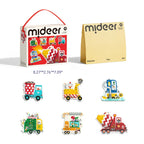 My First Artist Puzzle - Construction vehicles
