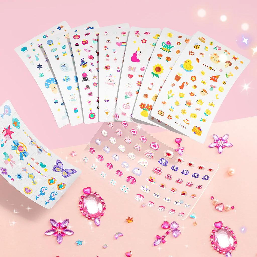 Garden Fairy Dress-Up Sticker Pack