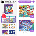 Level Up! Puzzle - Level 6: Relaxing Holiday