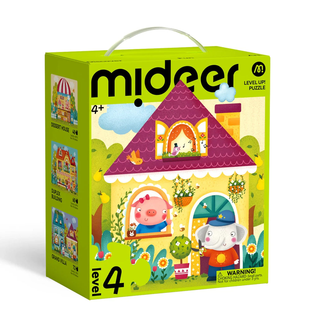Level Up! Puzzle - Level 4: Fairy Tale Town