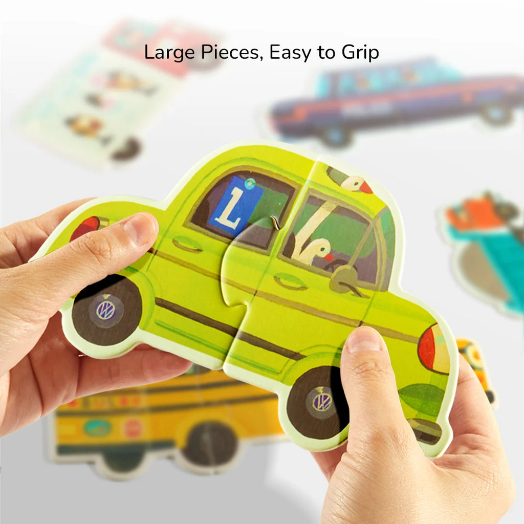 My First Artist Puzzle - Busy Cars
