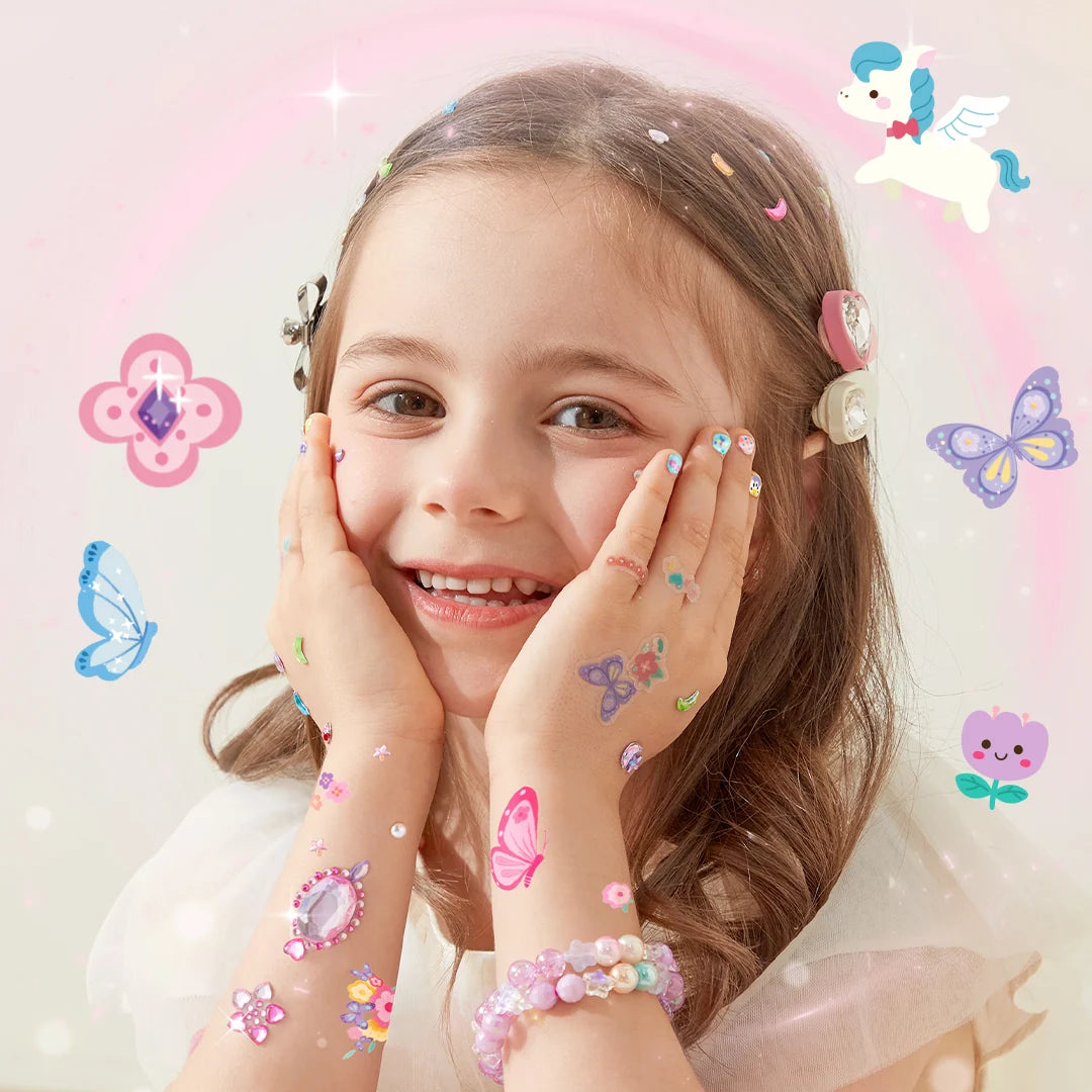 Garden Fairy Dress-Up Sticker Pack