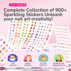 Fashion Nail Stickers - Garden Gathering