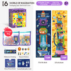Level Up! Puzzle - Level 6: Imaginary World