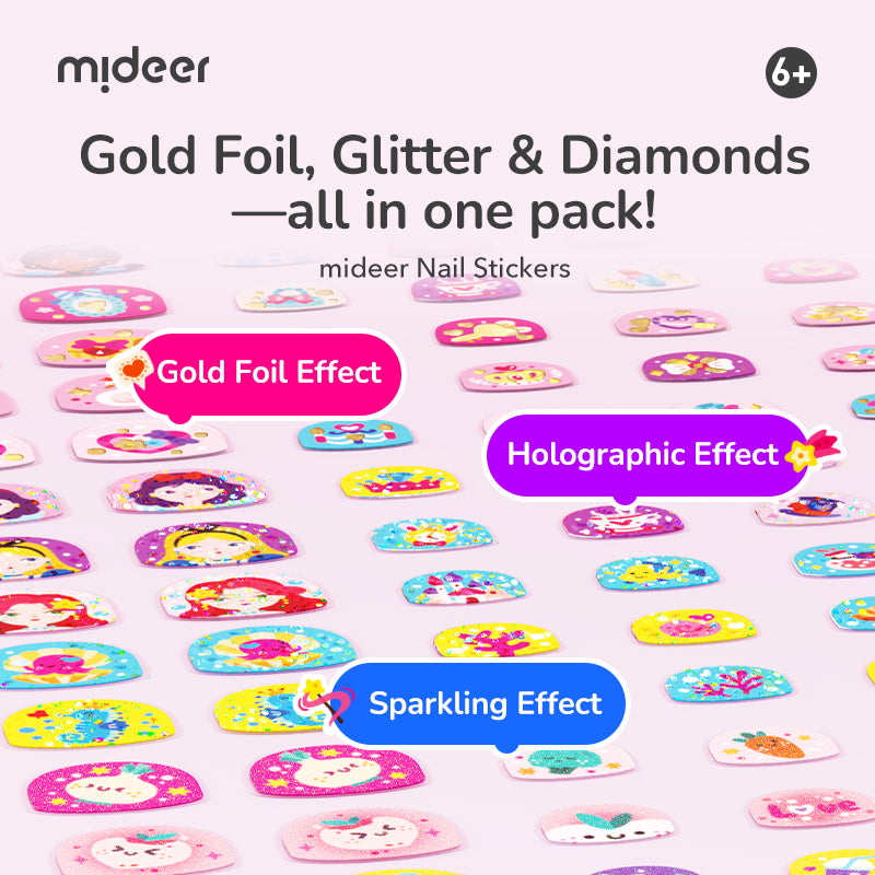Fashion Nail Stickers - Garden Gathering