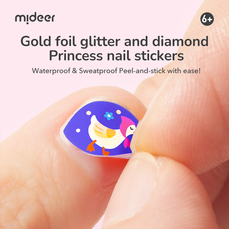 Fashion Nail Stickers - Garden Gathering